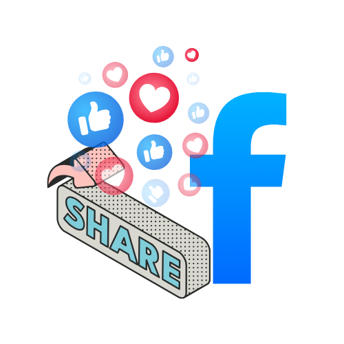 Tăng share Facebook